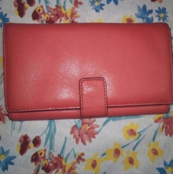 Michael kors Florence Jet set crossgrain LG Leather wallet - Picture 3 of 5